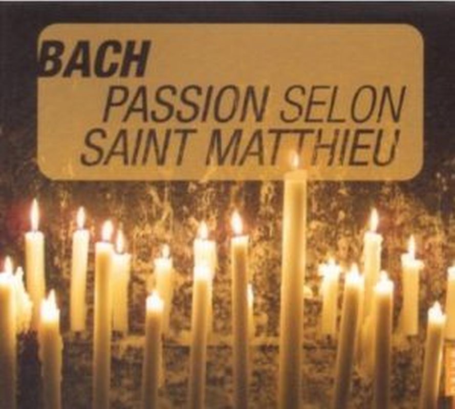 Bach - Passion Selon Saint Matthieu - Cd