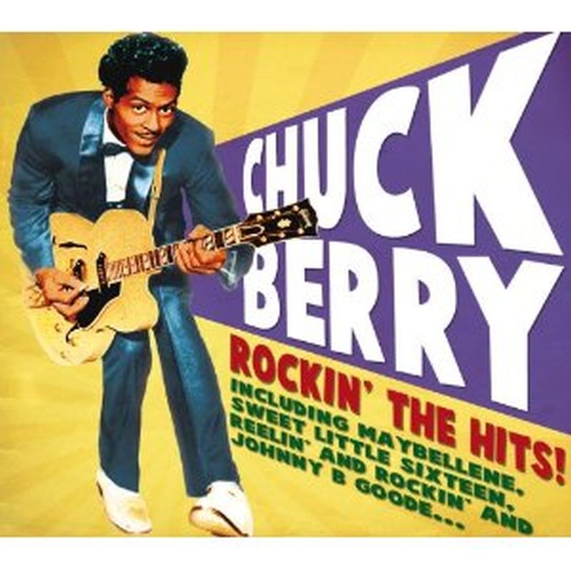 Chuck Berry - Rockin' The Hits! - 2 Cd Set