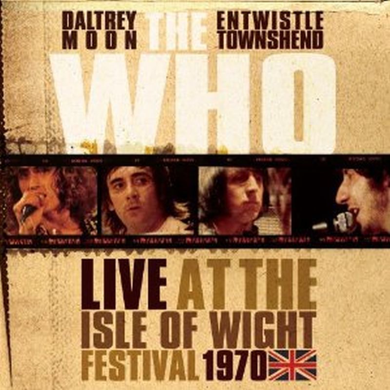 Who - 1970: Live At The Isle Of Wight Festival - 2 Cd Set