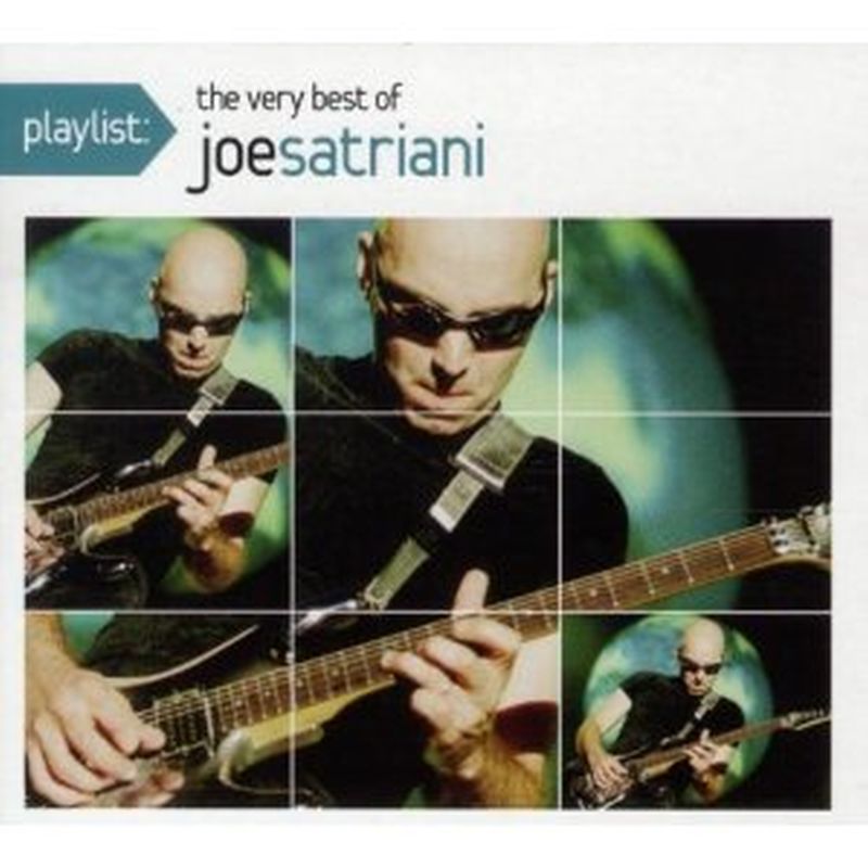 Joe Satriani - Playlist: The Very Best Of - Cd