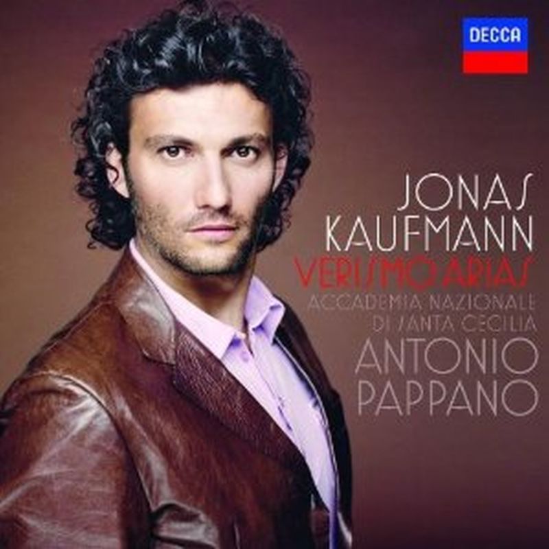 Jonas Kaufmann/Antonio Pappano - Verismo Arias - Cd