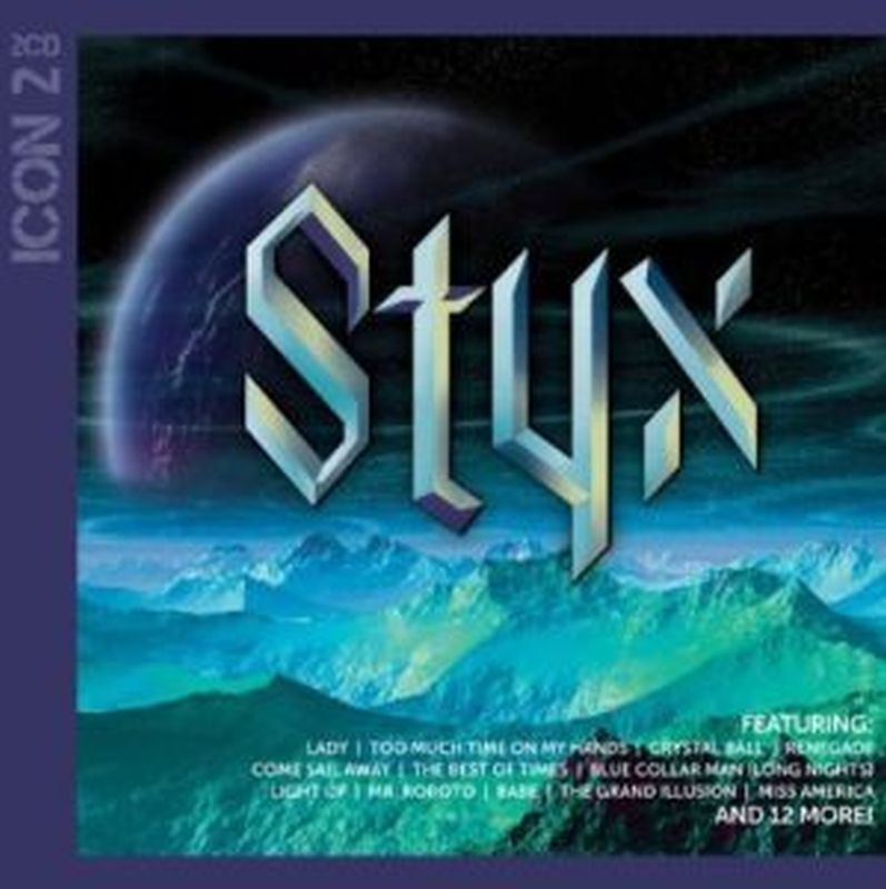 Styx - Icon 2: Greatest Hits! - 2 Cd Set