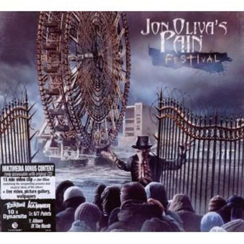 Jon Oliva's Pain - Festival (limited Edtion - Cd)