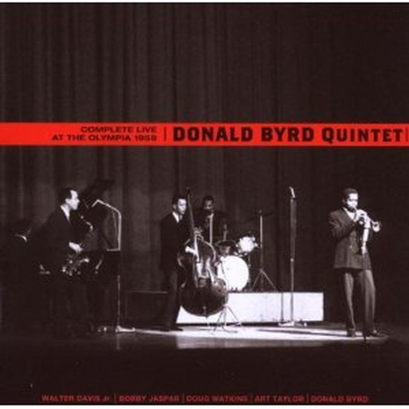 Donald Byrd - Complete Live@olympia 1958 (ltd Ed - 2 Cd Set)