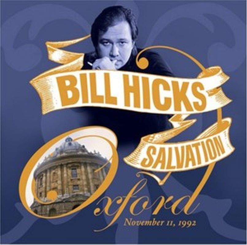 Bill Hicks - 1992: Live At Oxford Playhouse - 2 Cd Set
