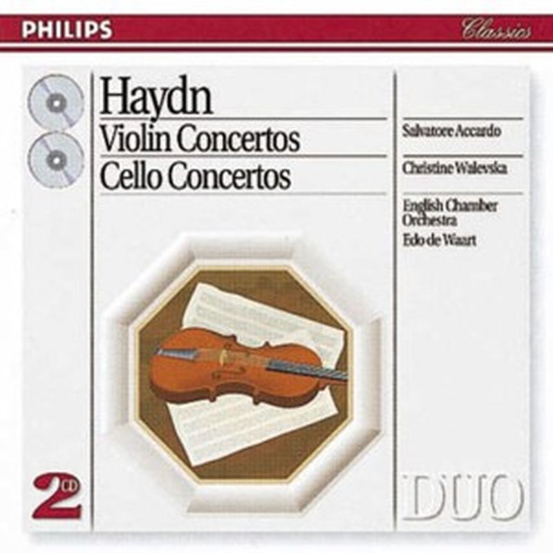 Haydn - Violin/cello Concertos - 2 Cd Set