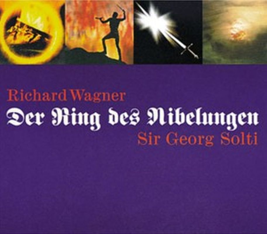 Richard Wagner - Der Ring Des Nibelungen (solti - 14 Cd Set)