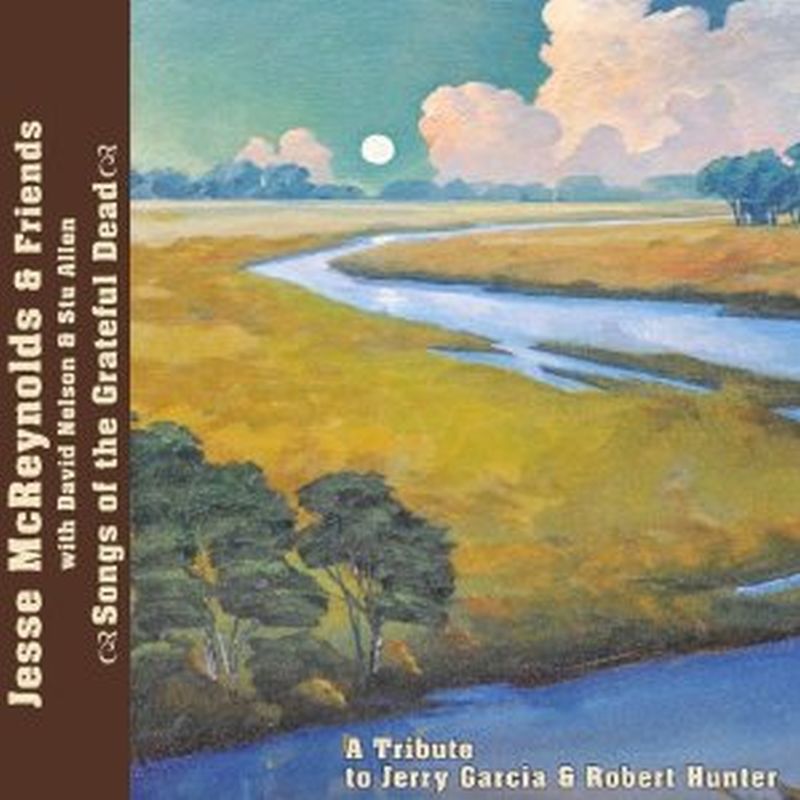 Jesse Mcreynolds - Songs Of The Grateful Dead - Cd