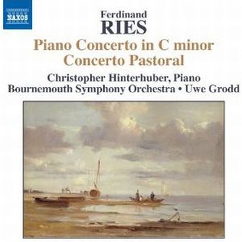 Ries: Piano Concertos V4