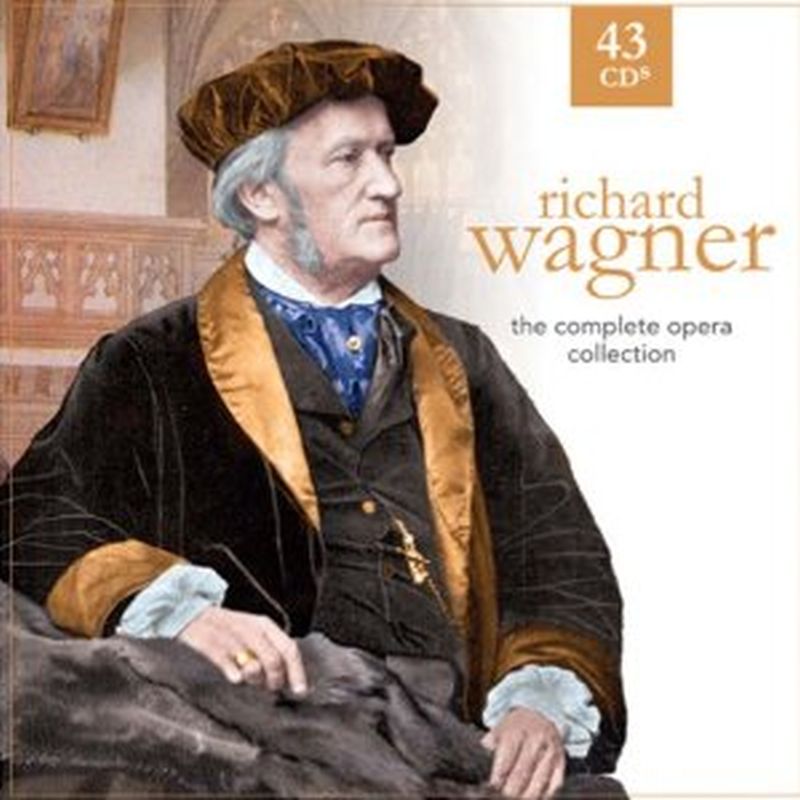 Richard Wagner - Complete Opera Collection - 43 Cd Set