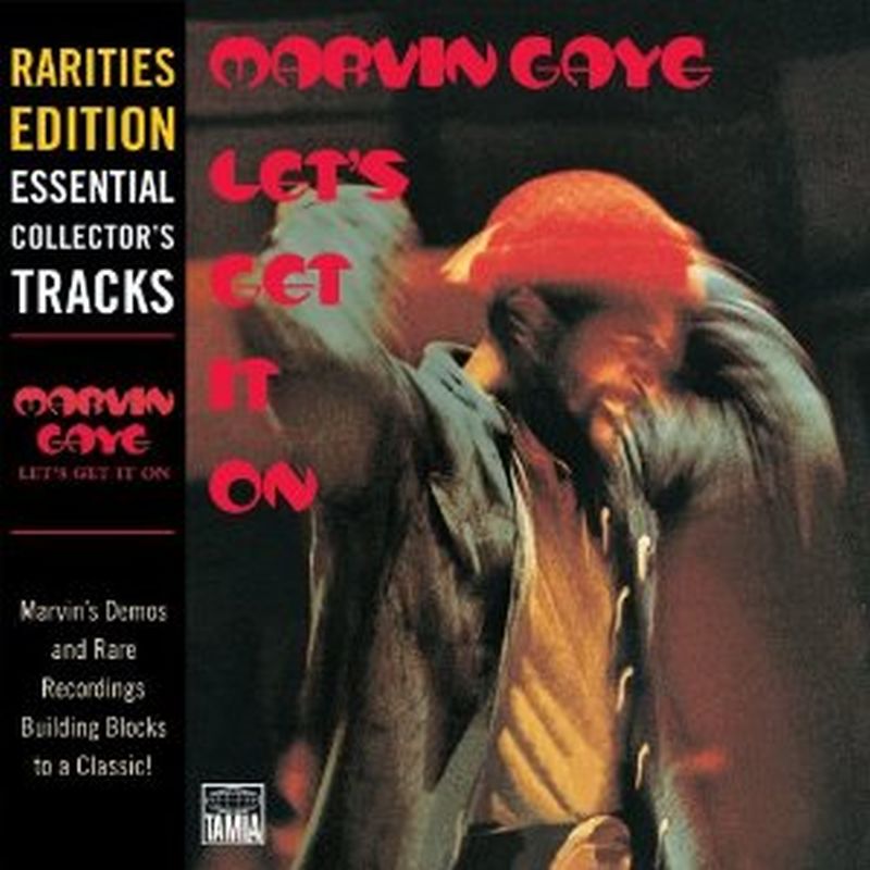 Marvin Gaye - Lets Get It On (rarities Edition - Cd)