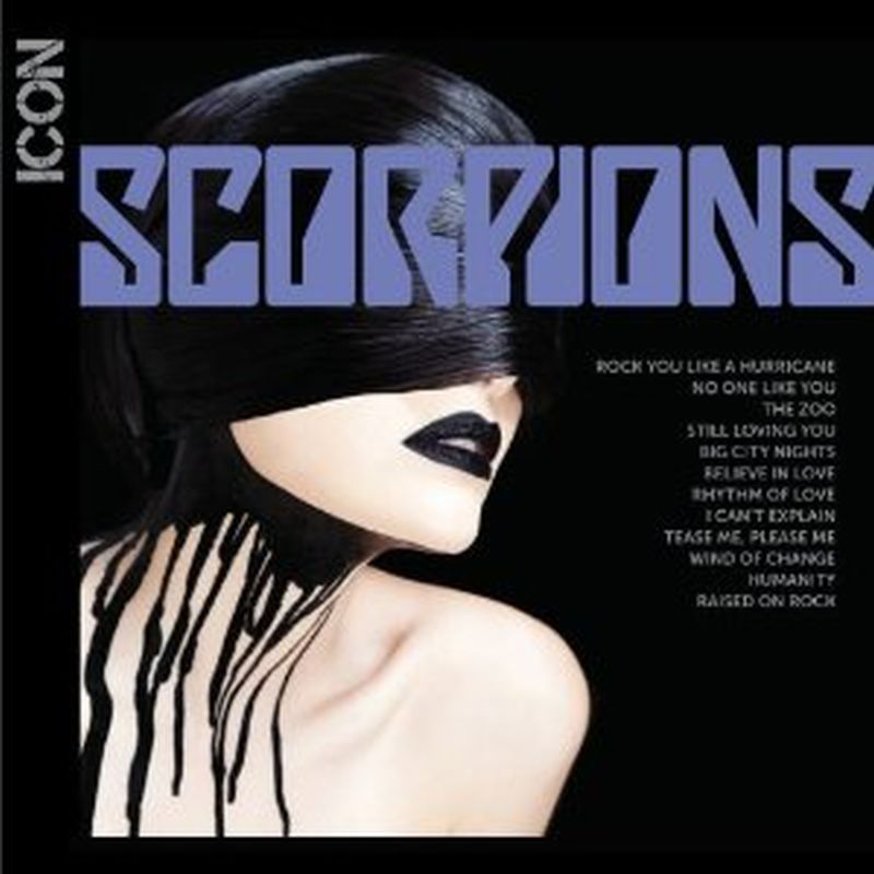 Scorpions - Icon: Greatest Hits - Cd