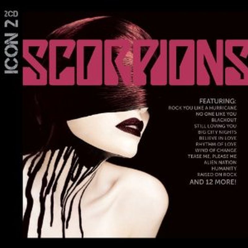Scorpions - Icon 2 : Greatest Hits - 2 Cd Set