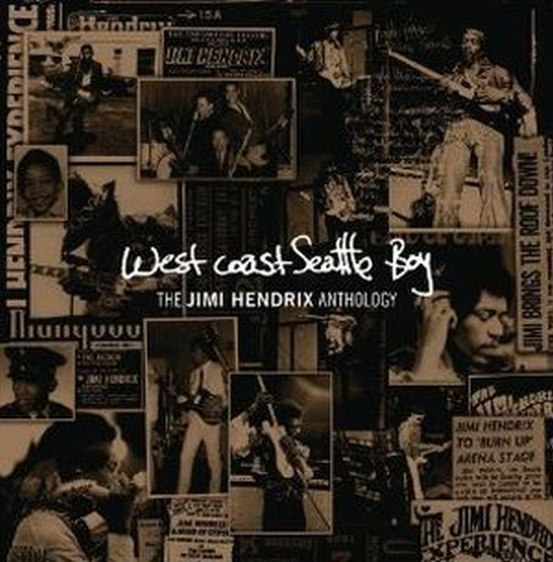 Jimi Hendrix - West Coast Seattle Boy: Anth - 8vinyl Boxset