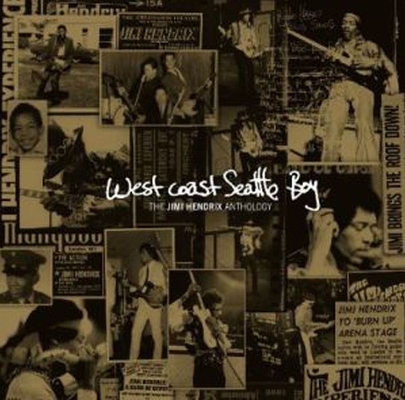 Jimi Hendrix - West Coast Seattle Boy: Anthology - Cd