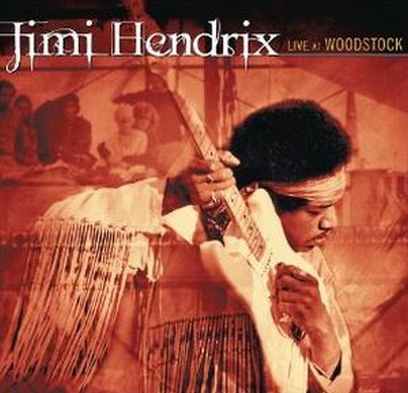 Jimi Hendrix - Live At Woodstock (hendrix Family Edition - Vinyl)
