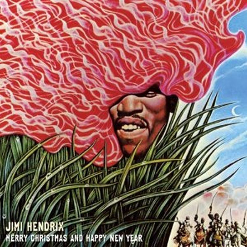 Jimi Hendrix - Merry Christmas & Happy New Year - Cd