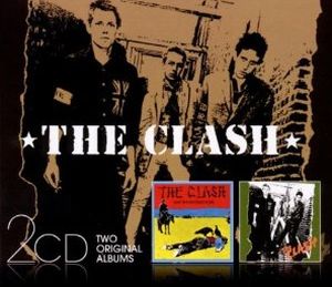 Clash - Clash/give 'em Enough Rope - 2 Cd Set