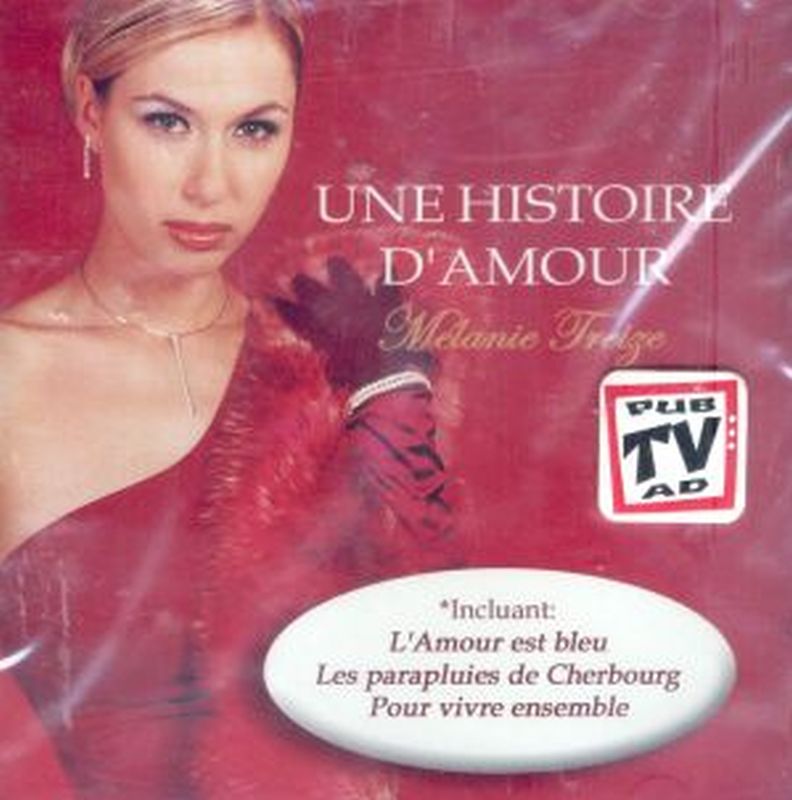 Melanie Treize - Une Histoire D'amour - Cd