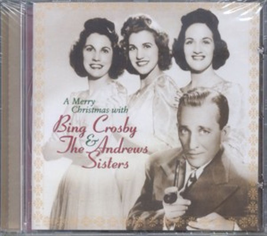 Bing Crosby & Andrews Sisters - A Merry Christmas - Cd