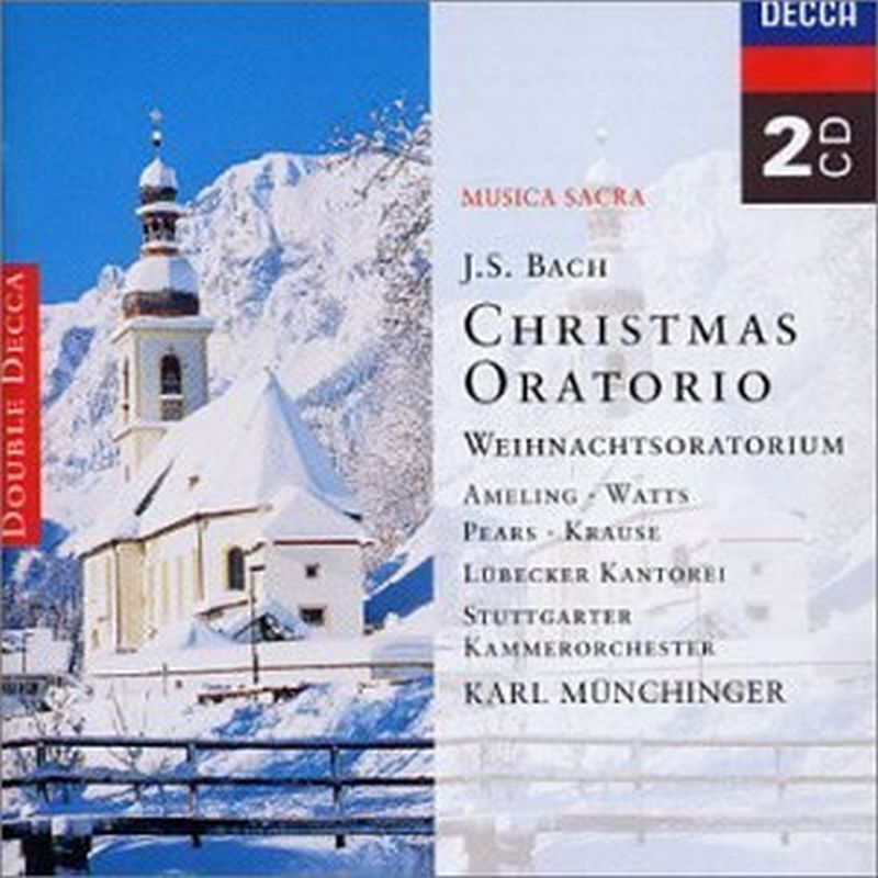 Christmas Oratorio Munich Bach Orch