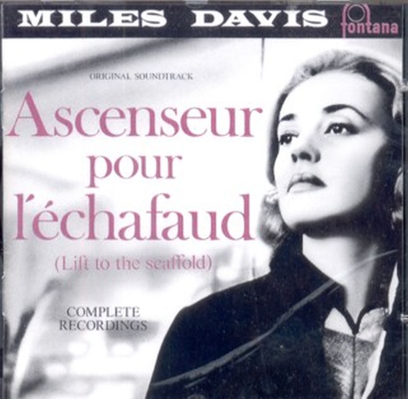 Miles Davis - Ascenseur Pour L'echafaud - Cd Album