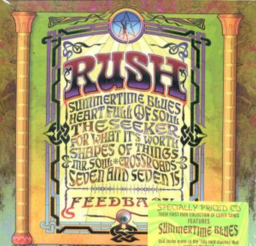 Rush - Feedback - Cd