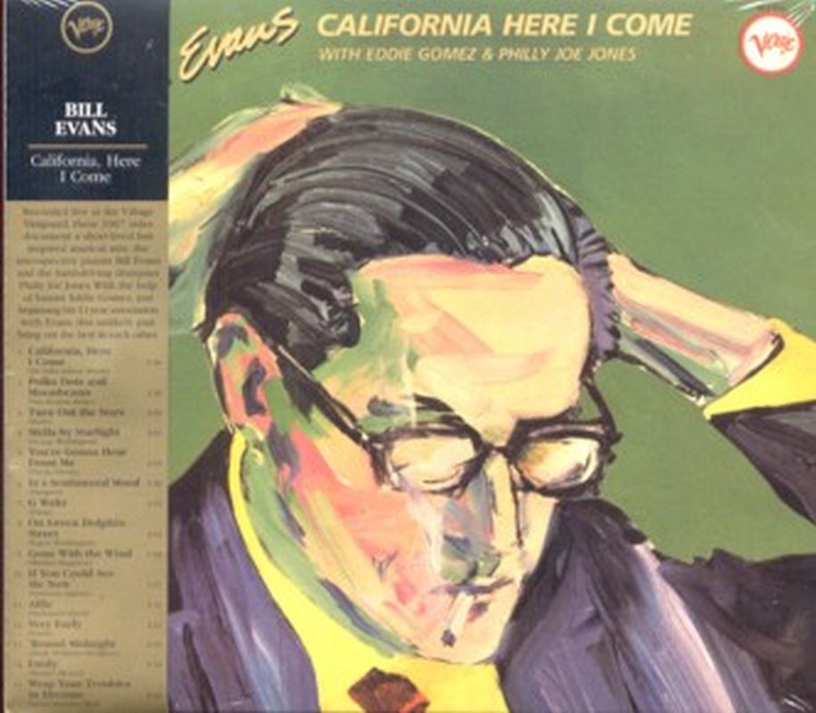 Bill Evans - 1967: California Here I Come (digi - Cd)