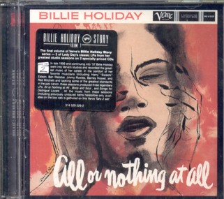 Billie Holiday Story - V7 All Or Nothing At All - 2 Cd Set