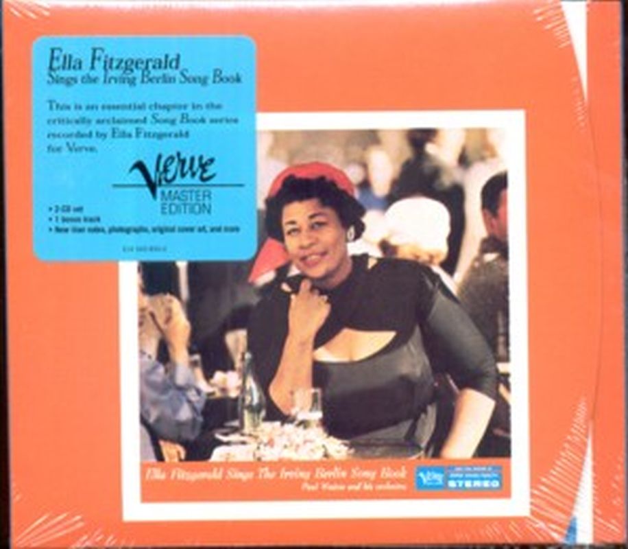 Ella Fitzgerald - Irving Berlin Song Book (digi - 2 Cd Set)