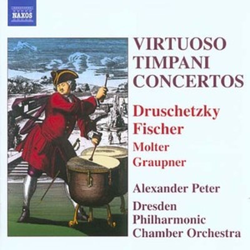 Alexander Peter - Virtuoso Timpani Concertos - Cd