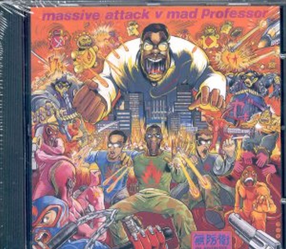 Massive Attack Vs. Mad Professor - No Protection - Cd