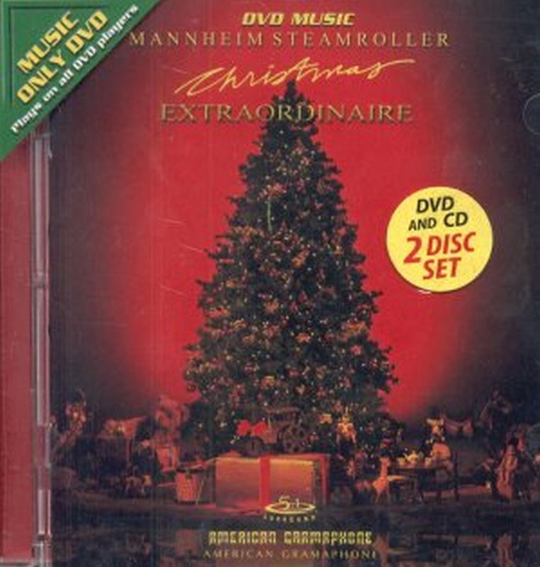 MANNHEIM STEAMROLLER*XMAS EXTRAORDINAIRE*DVD-AUDIO+CD