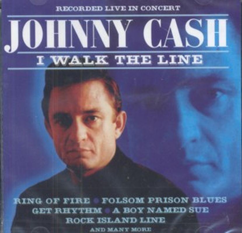 Johnny Cash - I Walk The Line: Live - Cd