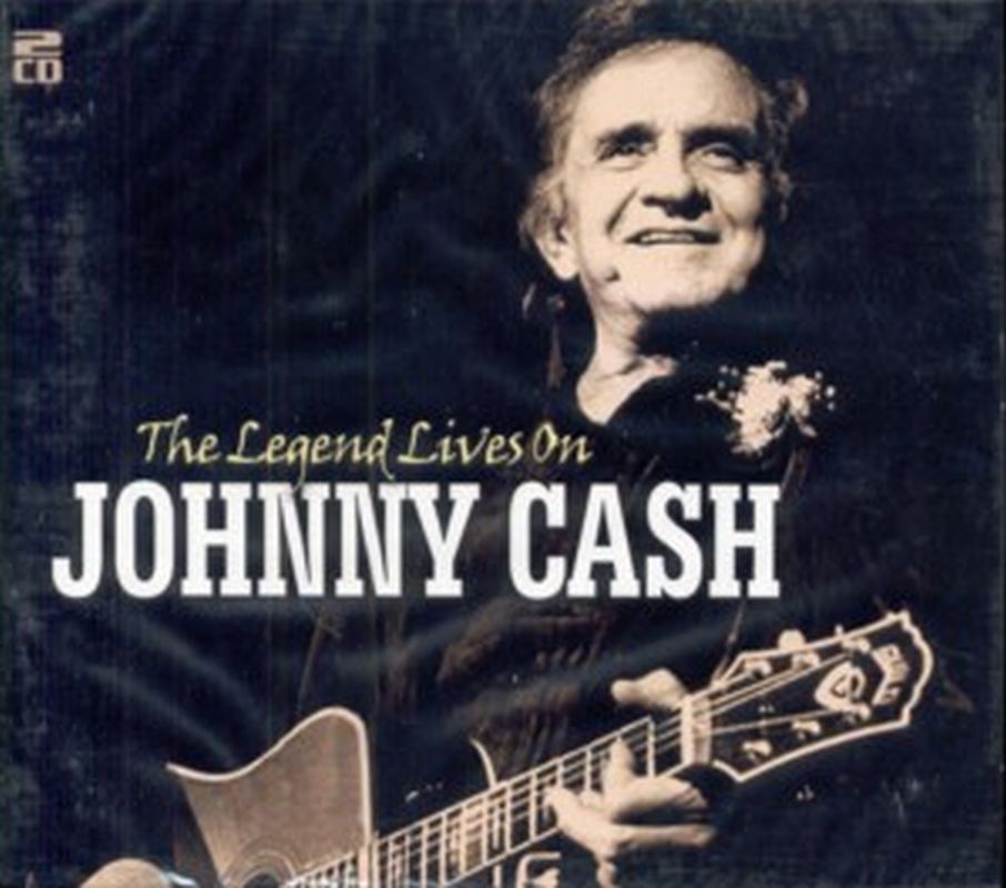 Johnny Cash - The Legend Lives On - 2 Cd Set