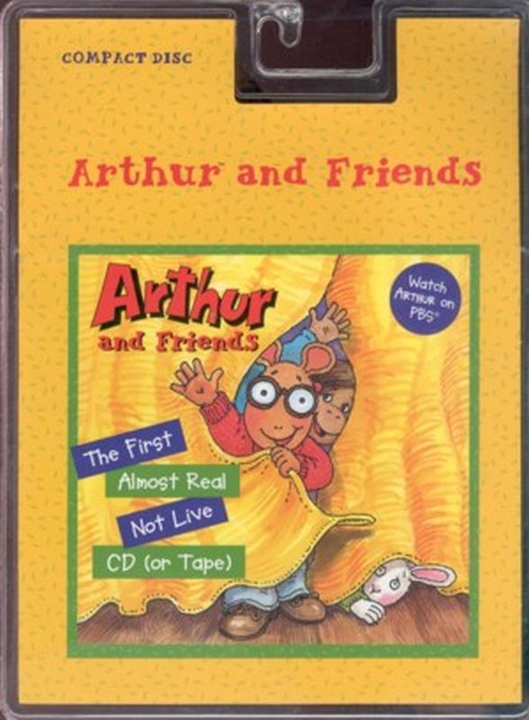 Arthur & Friends - 1st Almost Real..cd (blisterpak - Cd)