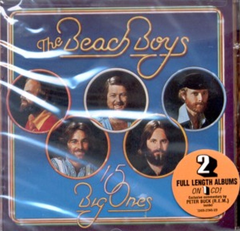 Beach Boys - 15 Big Ones/love You (rm - Cd)