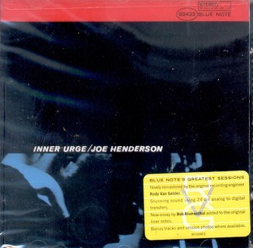 Joe Henderson - Inner Urge (rm - Cd)
