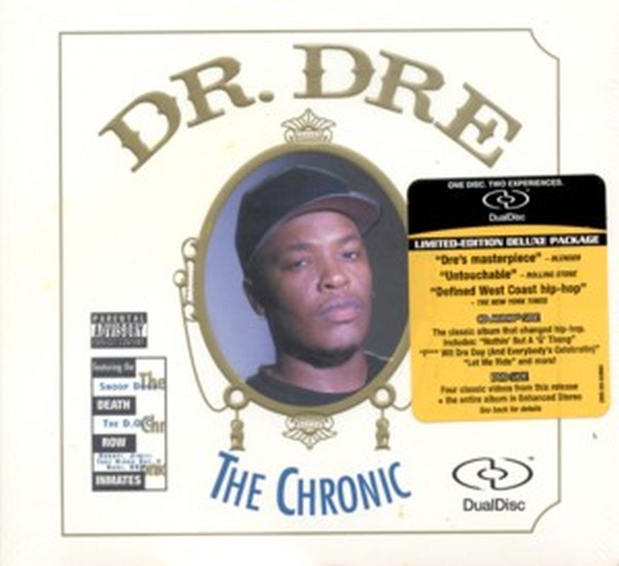 Dr. Dre - The Chronic (digipak/advisory - Dualdisc)