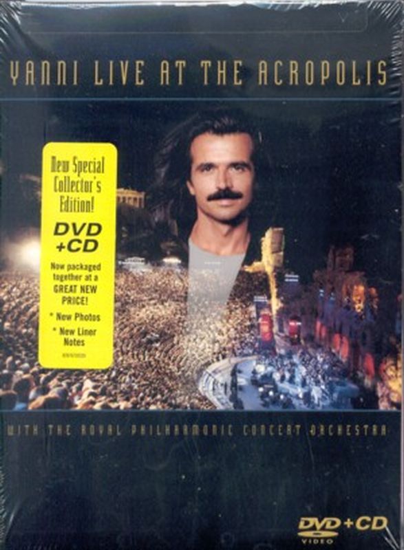 Yanni - Live At The Acropolis - Dvd + Cd
