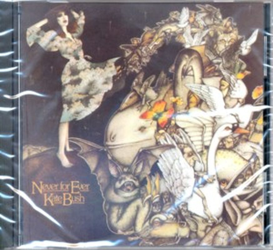 Kate Bush - Never For Ever - Cd