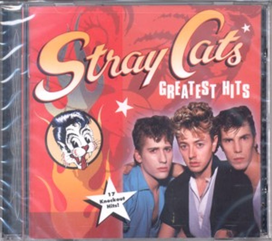 Stray Cats - Greatest Hits (rm - Cd)