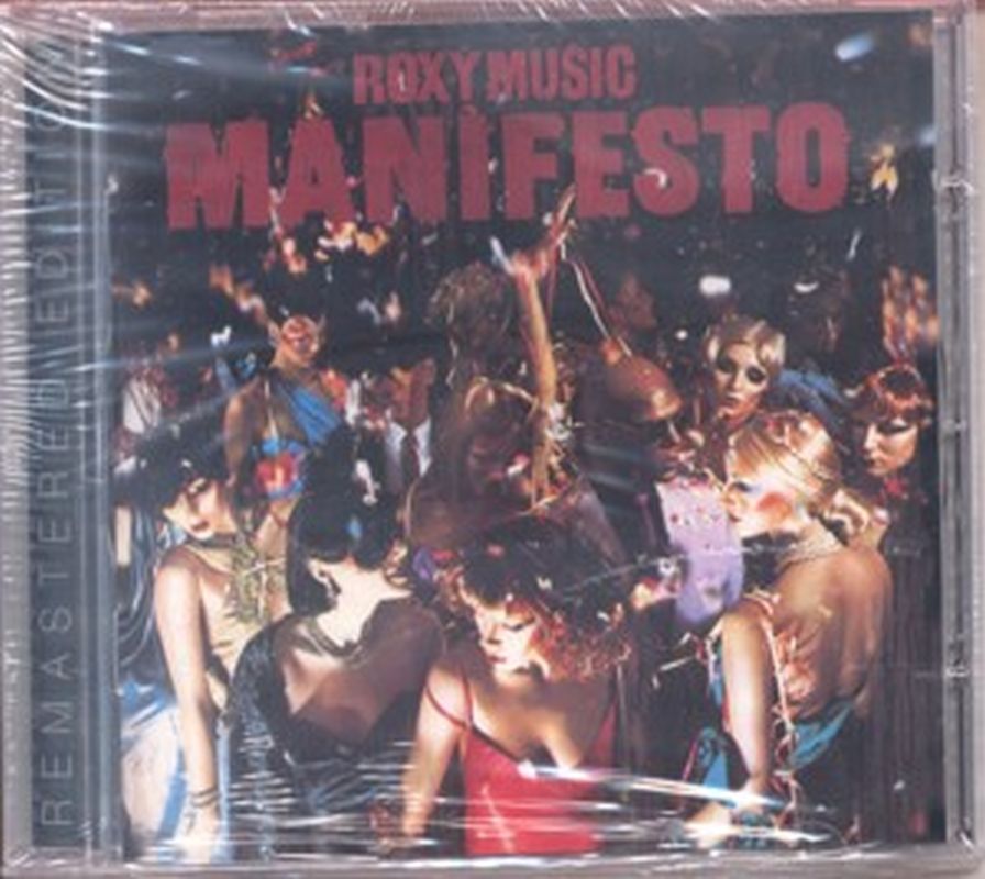 Roxy Music - Manifesto (remastered - Cd)