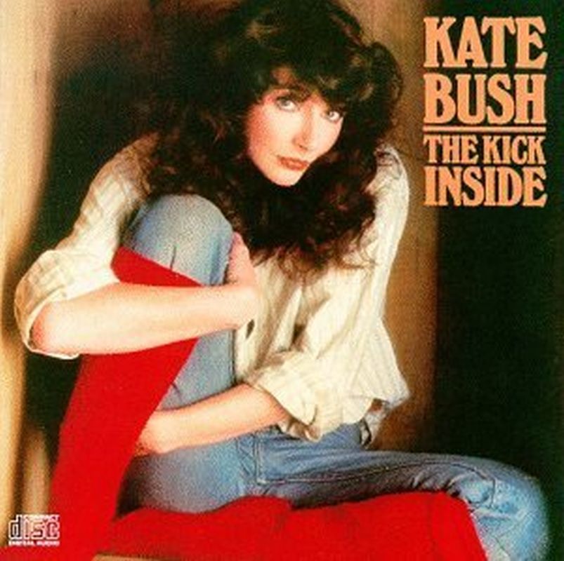 Kate Bush - The Kick Inside - Cd