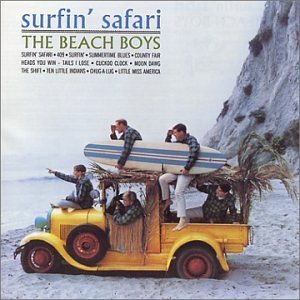 Beach Boys - Surfin' Safari/surfin' U.s.a. (rm - Cd)