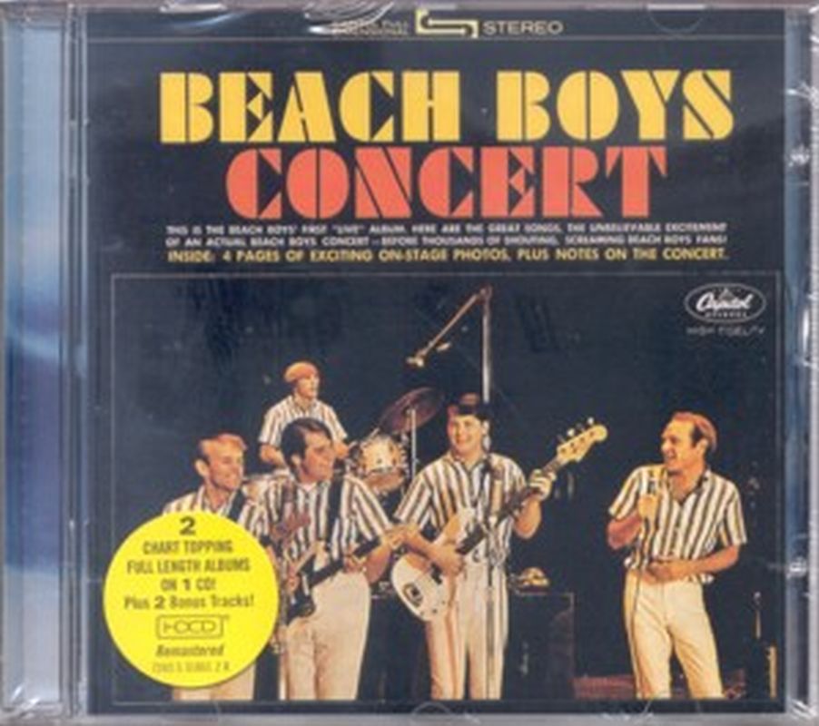 Beach Boys - Concert/live In London - Cd