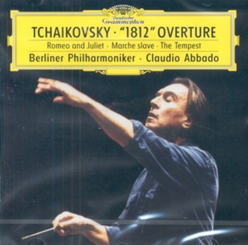 Tchaikovsky - 1812 Overture (claudio Abbado - Cd)