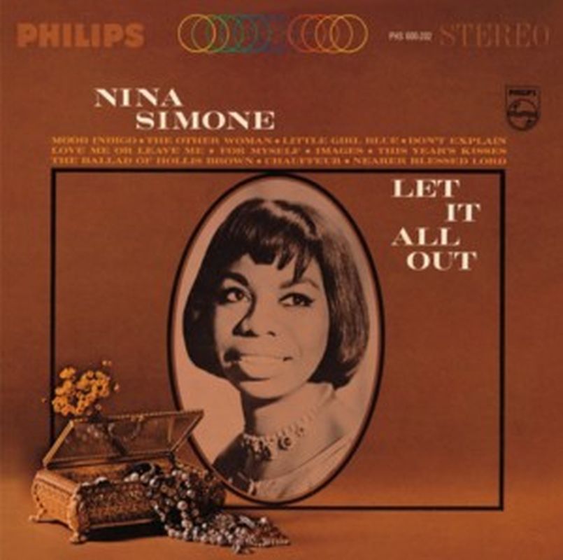Nina Simone - Let It All Out (re- Issue - Cd)