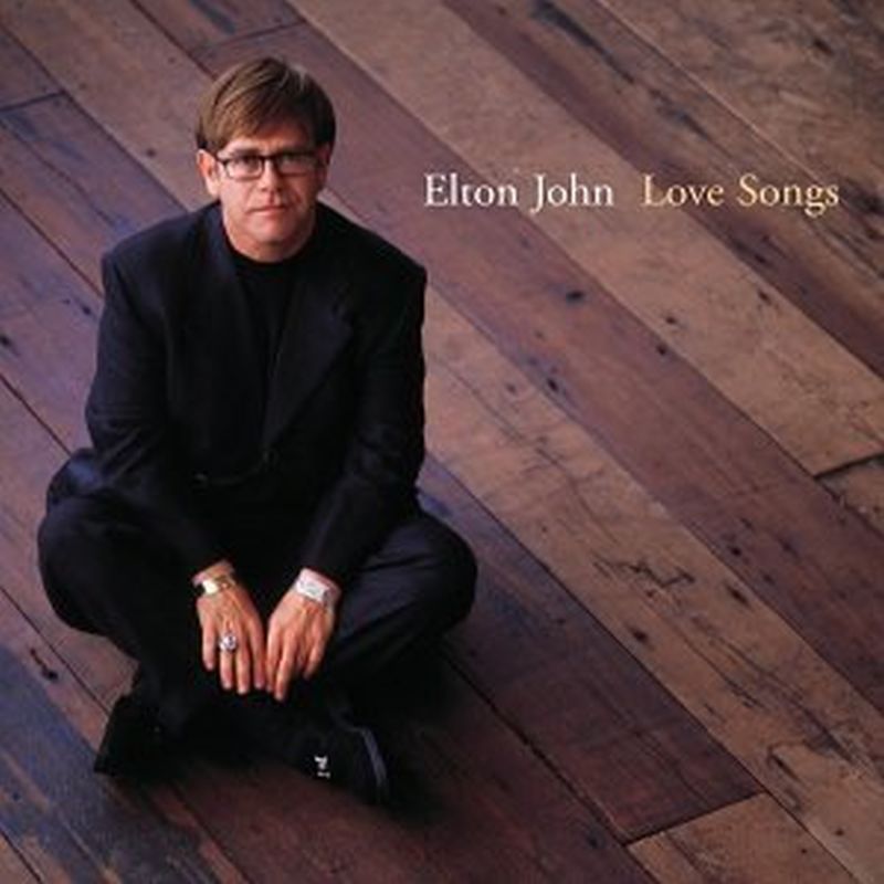 Elton John - Love Songs (rm - Cd)