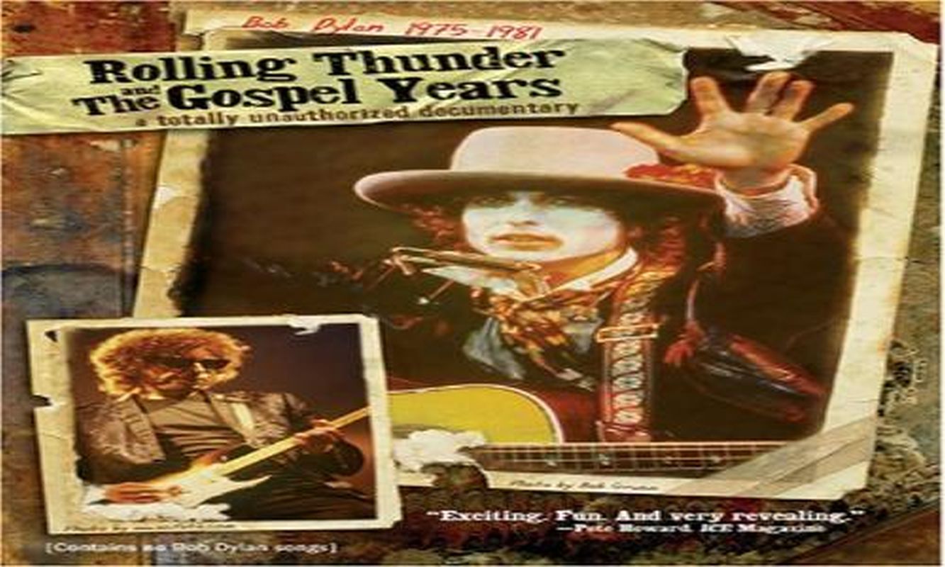 Bob Dylan - Rolling Thunder & The Gospel Years - Dvd